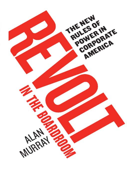 Title details for Revolt in the Boardroom by Alan Murray - Wait list